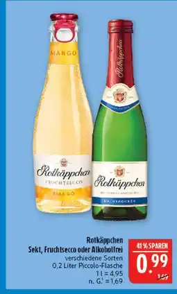Marktkauf Rotkäppchen fruchtsecco mango Angebot