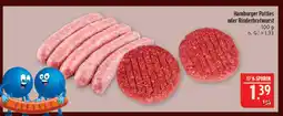 Marktkauf Hamburger patties Angebot