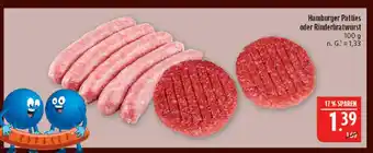 Marktkauf Hamburger patties Angebot