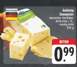 Edeka Goldsteig emmentaler Angebot