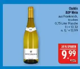 Marktkauf Chablis aop wein Angebot