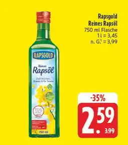 Edeka Rapsgold reines rapsöl Angebot