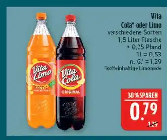 Marktkauf Vita cola Angebot