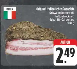 Edeka Original italienischer guanciale Angebot