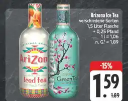 Edeka Arizona ice tea Angebot
