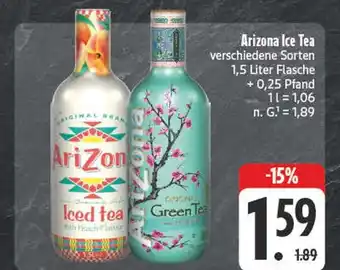 Edeka Arizona ice tea Angebot