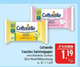 Marktkauf Cottonelle natürlich pflegend Angebot