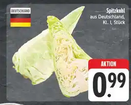 Edeka Spitzkohl Angebot