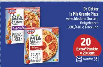diska Dr. oetker la mia grande pizza speciale Angebot