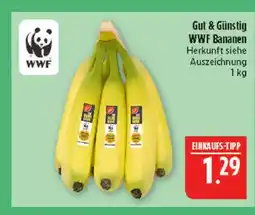 Marktkauf Gut & günstig wwf bananen Angebot