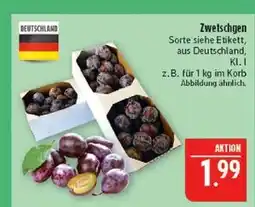 Marktkauf Zwetschgen Angebot