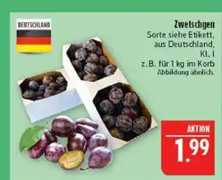 Marktkauf Zwetschgen Angebot