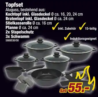 Poco Topfset Angebot