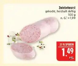 Marktkauf Zwiebelwurst Angebot