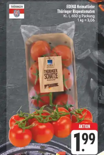 Edeka Edeka heimatliebe thüringer rispentomaten Angebot