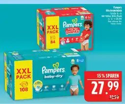 Marktkauf Pampers baby-dry pants xxl pack Angebot