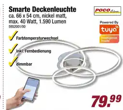 Poco Poco line smarte deckenleuchte Angebot