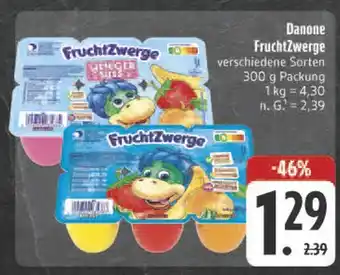 Edeka Danone fruchtzwerge Angebot