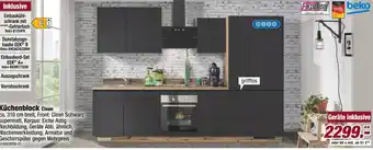 Poco Beko küchenblock clean Angebot