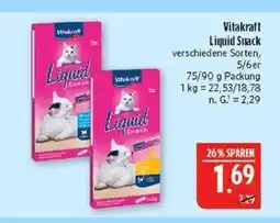 Marktkauf Vitakraft liquid snack Angebot
