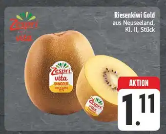 Edeka Zespri vita riesenkiwi gold Angebot