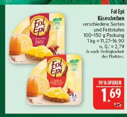 Marktkauf Fol epi käsescheiben Angebot