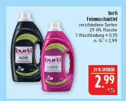 Marktkauf Burti feinwaschmittel noir Angebot