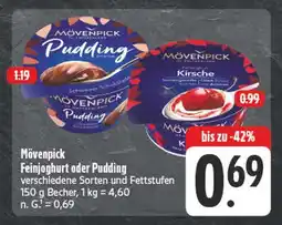 Edeka Mövenpick feinjoghurt Angebot