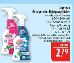 Marktkauf Sagrotan 2in1 allzweck-reiniger Angebot