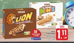 Edeka Nestlé cerealien riegel Angebot