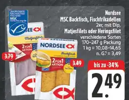 Edeka Nordsee msc backfisch Angebot