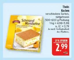 Marktkauf Thoks kuchen Angebot