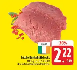 Edeka Irische rinderhüftsteaks Angebot