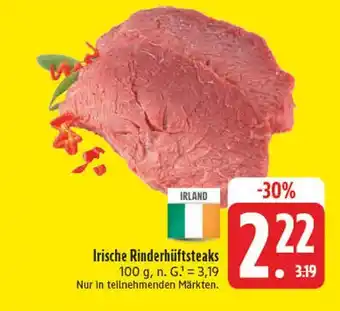 Edeka Irische rinderhüftsteaks Angebot