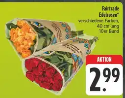 Edeka Fairtrade edelrosen Angebot