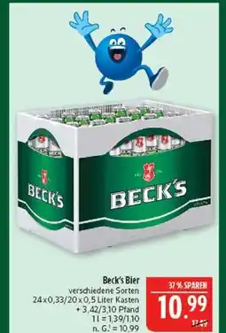 Marktkauf Beck's bier Angebot
