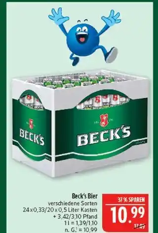Marktkauf Beck's bier Angebot