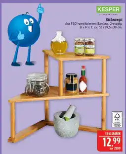 Marktkauf Kesper küchenregal Angebot