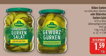 Marktkauf Kühne dänischer gurken salat Angebot