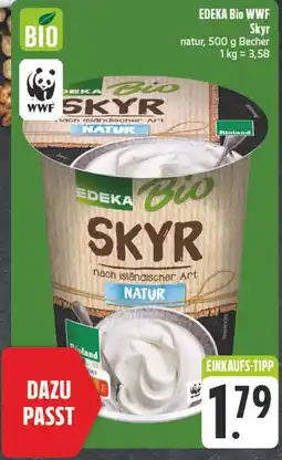 Edeka Edeka bio wwf skyr natur Angebot