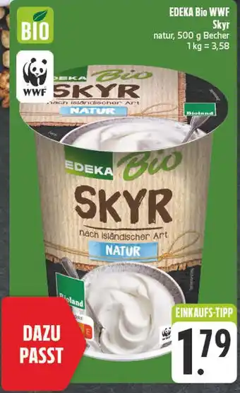 Edeka Edeka bio wwf skyr natur Angebot