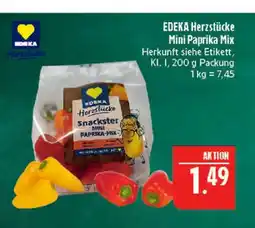 Marktkauf Edeka herzstücke mini paprika mix Angebot