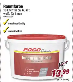 Poco Poco line innenraumfarbe Angebot