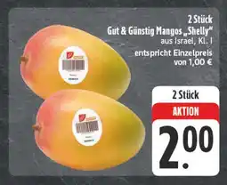 Edeka Gut & günstig mangos 'shelly' Angebot