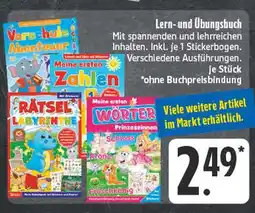 Edeka Vorschule abenteuer Angebot