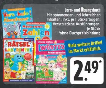 Edeka Vorschule abenteuer Angebot