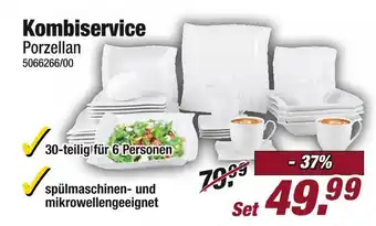 Poco Kombiservice porzellan Angebot