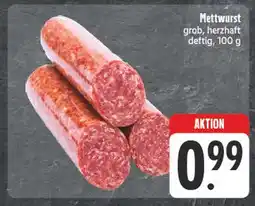 Edeka Mettwurst Angebot