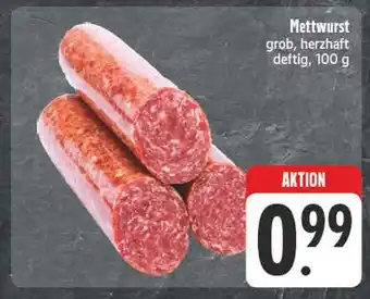 Edeka Mettwurst Angebot