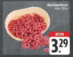 Edeka Mini salami brezen Angebot